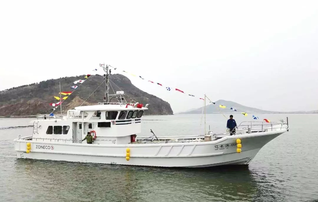 獐子岛加快海洋牧场现代化渔业装备升级步伐